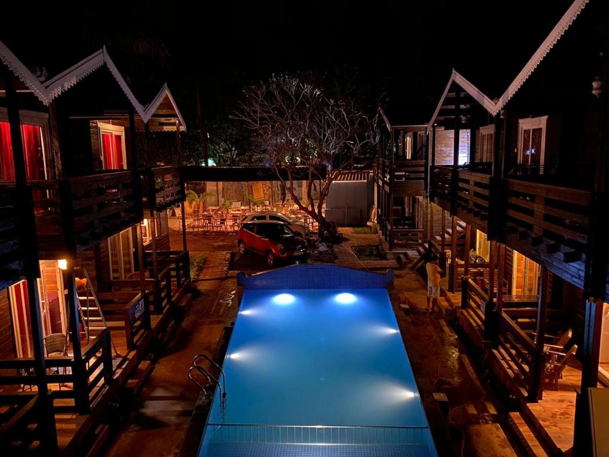 Casa Obrigado Beach Cottages & Spa Арамболь Экстерьер фото