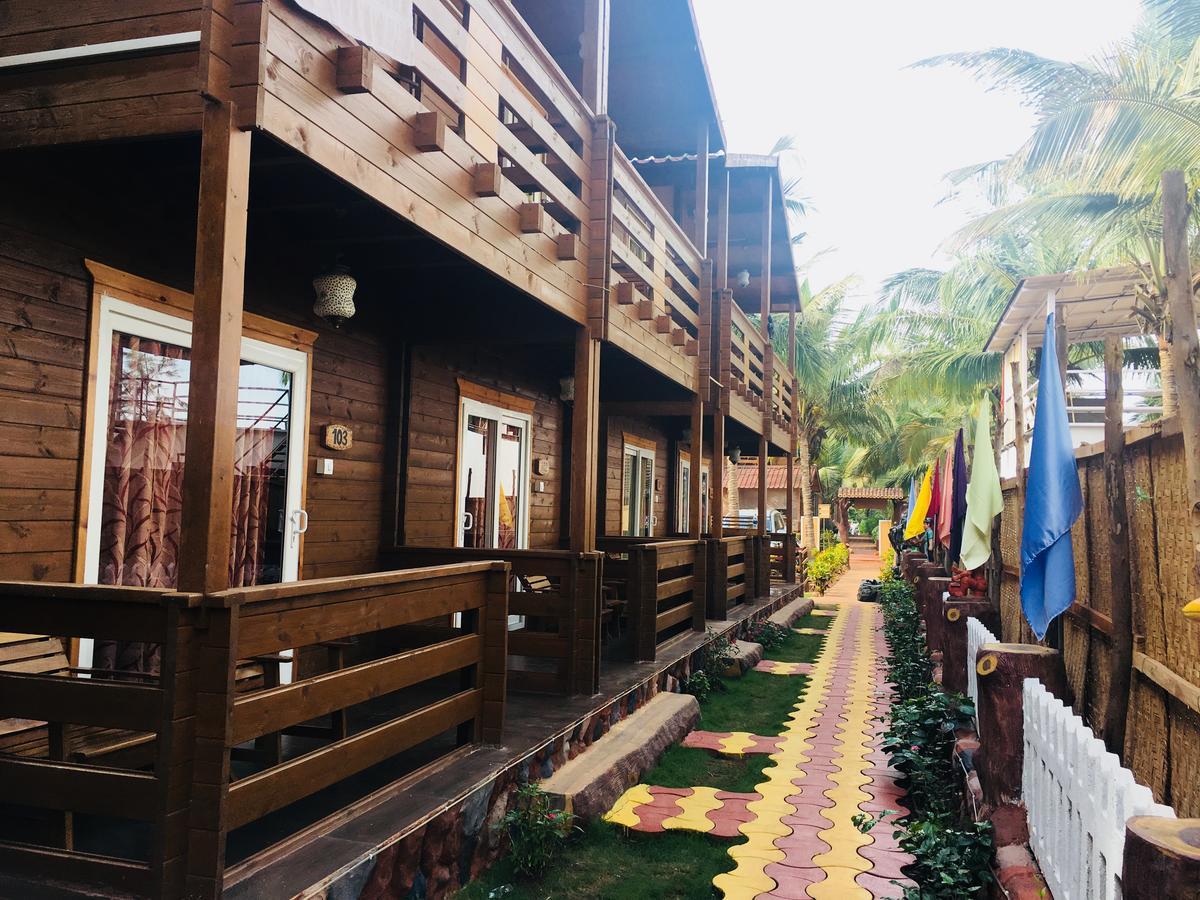 Casa Obrigado Beach Cottages & Spa Арамболь Экстерьер фото